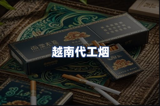 越南代工烟